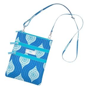 SCOUT Sally Go Lightly Crossbody in Bluehemian Rhapsody EUC